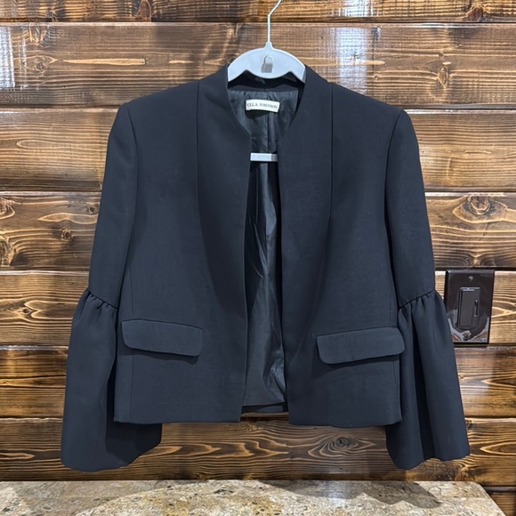Ulla Johnson Black Blazer